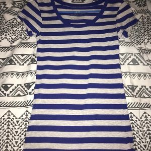 striped tee